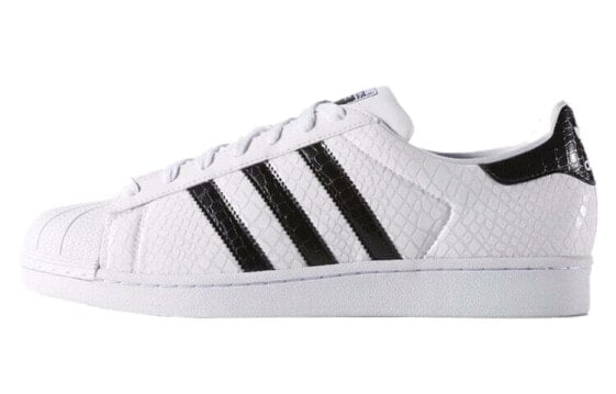 Кроссовки Adidas originals Superstar Snakeskin D70171