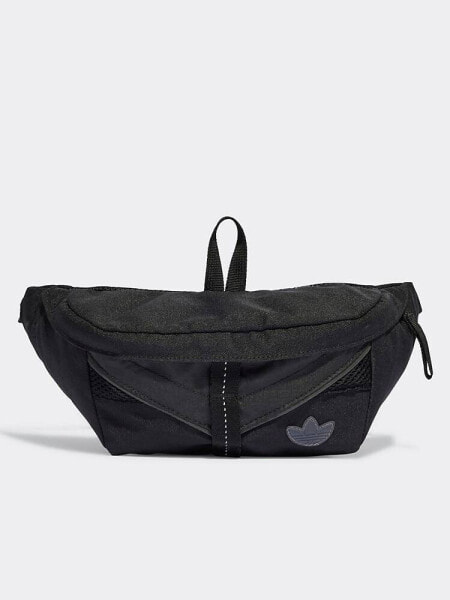 adidas Originals Adicolor bum bag in black