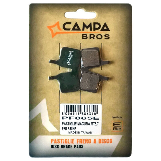 CAMPA BROS Magura MT5/7 E-Bike Disc Brake Pads