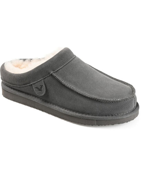 Men's Oasis Moccasin Clog Slippers