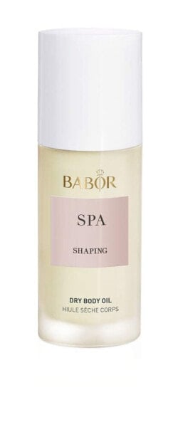 BABOR SPA Shaping Dry Body Oil, Absorbs Quickly Without Greasing, with Rosehip Seed Oil & Vitamin E, Intensive Care, 100 ml
