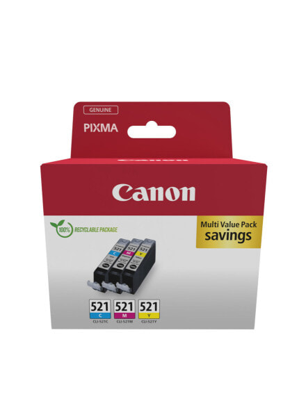 Canon 2934B016, 3 pc(s), Multi pack