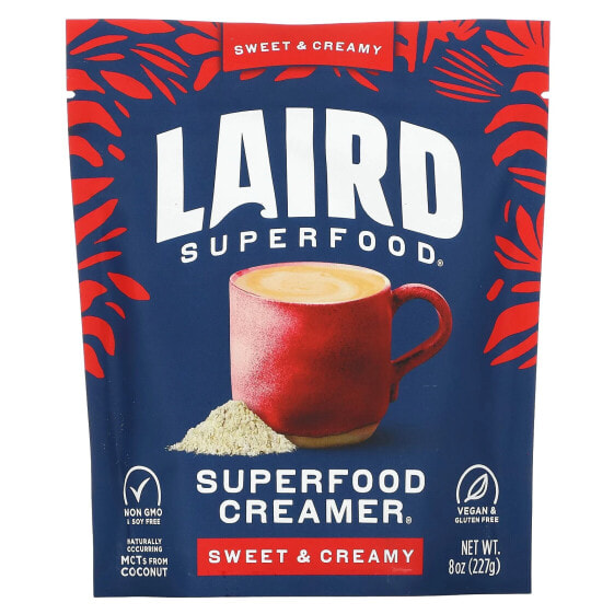 Laird Superfood, Сливки Superfood, сладкие и сливочные, 227 г (8 унций)