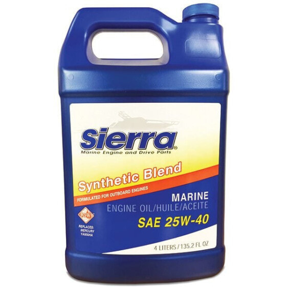SIERRA Synth Mercruiser Outboard Oil 4L