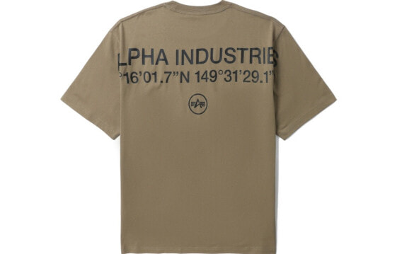 Футболка Alpha Industries SS22 T A5XTEM2036LXI