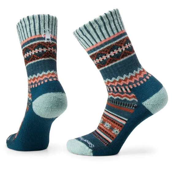 SMARTWOOL Everyday Snowed In Sweater crew socks