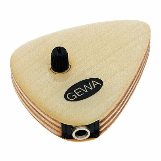 Gewa Piezo Pickup with volume knob