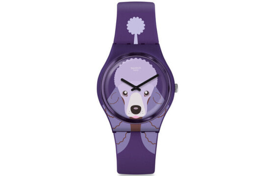 Часы Swatch Originals Light Purple VIP