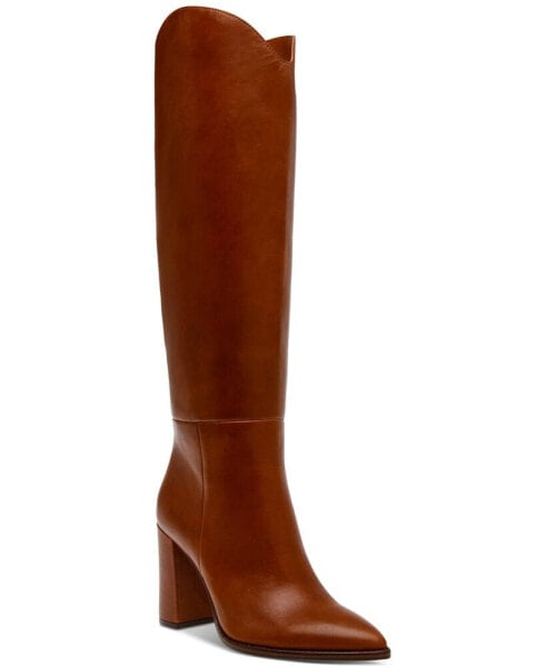 Women's Bixby Block-Heel Tall Boots