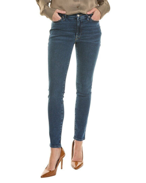 Good American Good Legs Blue Low-Rise Skinny Jean Women's Blue 24