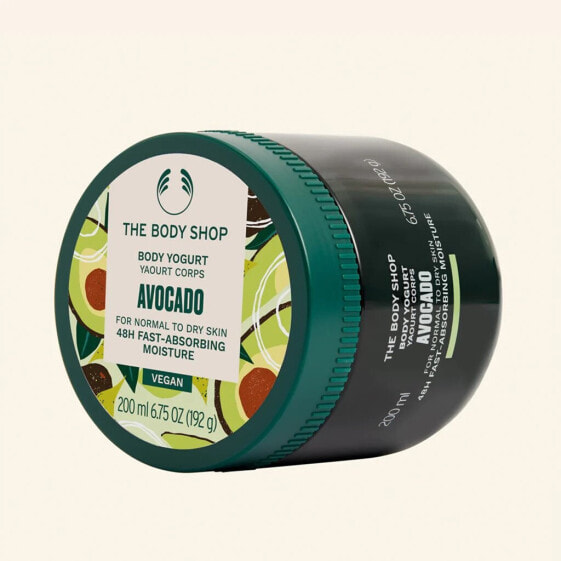 The Body Shop Avocado Body Yogurt Увлажняющий йогурт для тела с маслом авокадо, для сухой и нормальной кожи