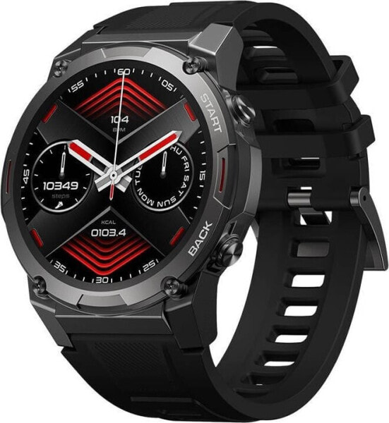 Smartwatch Zeblaze VIBE 7 Pro Czarny (VIBE 7 Pro Black)