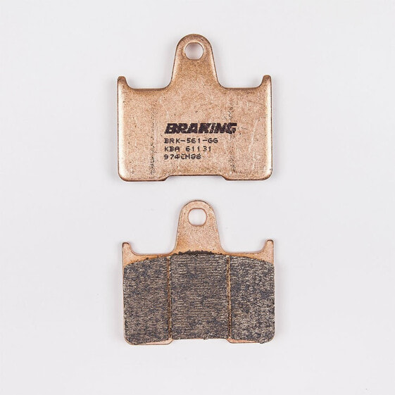 BRAKING 974CM88 sintered brake pads