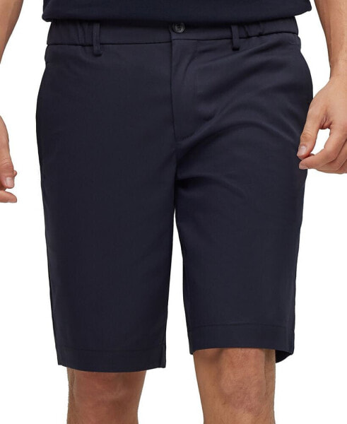 Men's Slim-Fit Cotton Blend Shorts