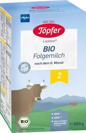 Folgemilch 2 nach dem 6. Monat, 600 g