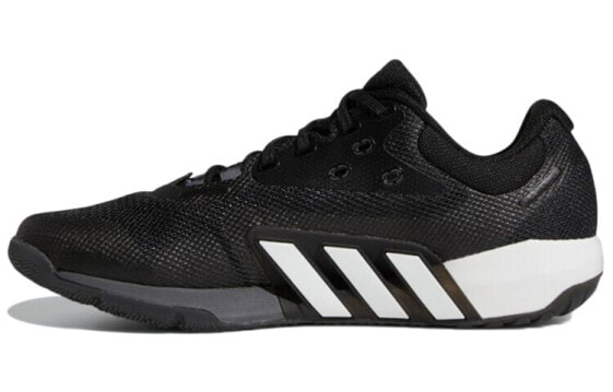 adidas Dropset Trainer 舒适 耐磨 低帮 跑步鞋 男款 碳黑色 / Кроссовки Adidas Dropset Trainer GX7954