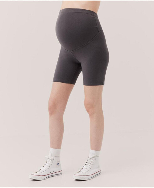Maternity On the Go-To Bike Short
