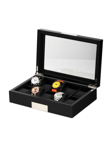 Наручные часы Rothenschild Watch Box RS-2350-10BL for 10 Watches Black.