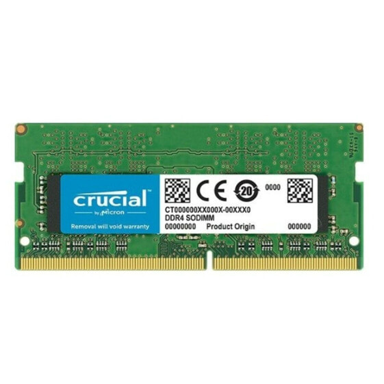 Память RAM Crucial CT4G4SFS8266 DDR4 4 Гб DDR4-SDRAM CL19