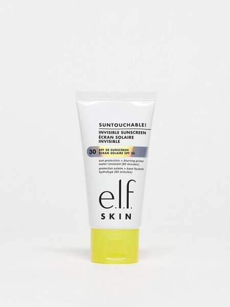 e.l.f. SKIN Suntouchable! Invisible Sunscreen SPF 30