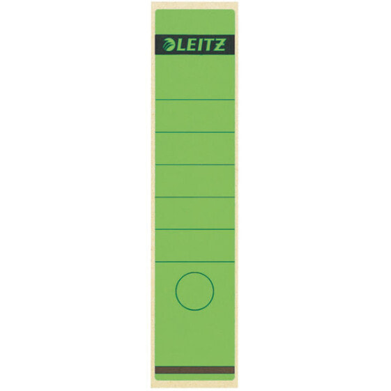 Esselte Leitz 16400055 - Green - Rectangle - Ring binder - Paper - 61 mm - 285 mm