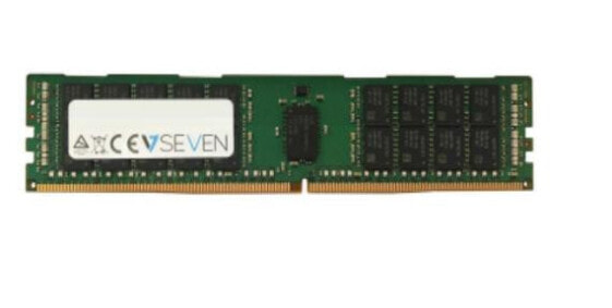 V7 4GB DDR3 PC3-12800 1600MHZ DIMM Desktop Memory ModuleV7K128004GBD - 4 GB - 2 x 2 GB - DDR3 - 1600 MHz - 240-pin DIMM - Green