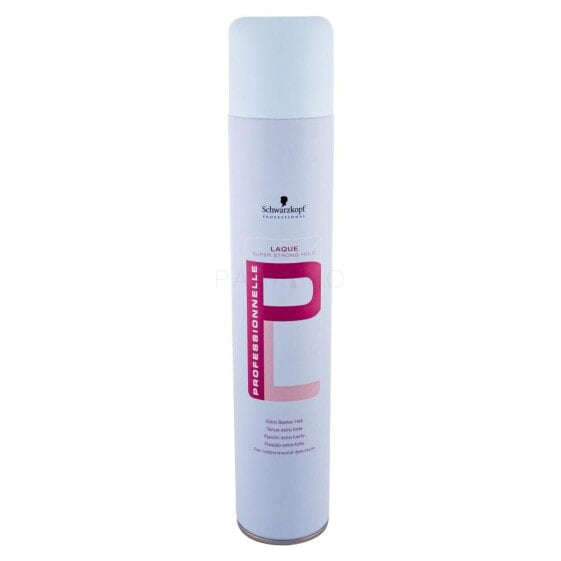 Schwarzkopf Professional Professionnelle Super Strong Hold 500 ml haarspray für Frauen