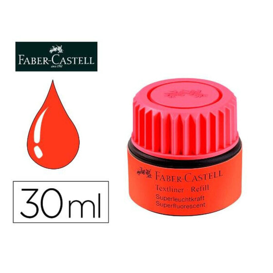 Краска для чернил Faber-Castell 154921 Красный 30 мл