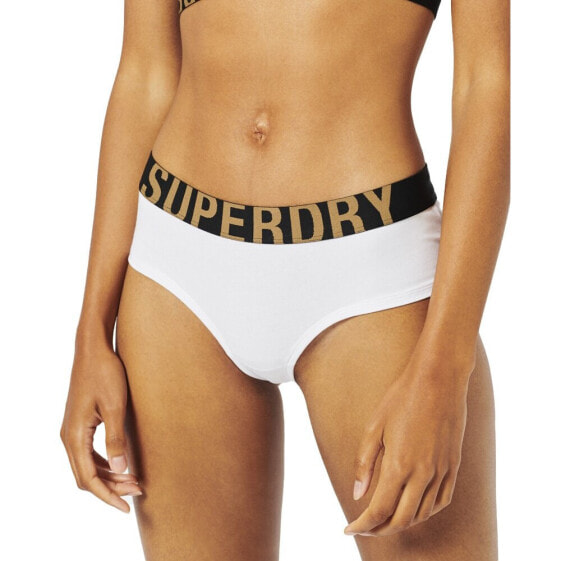 SUPERDRY Large Logo Hipster Brief swimsuit