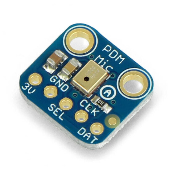 MP34DT01-M - PDM MEMS microphone - Adafruit 3492