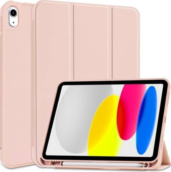 Etui na tablet Tech-Protect TECH-PROTECT SC PEN IPAD 10.9 2022 PINK