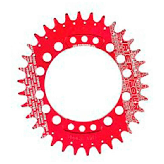 FOURIERS M9000 oval chainring