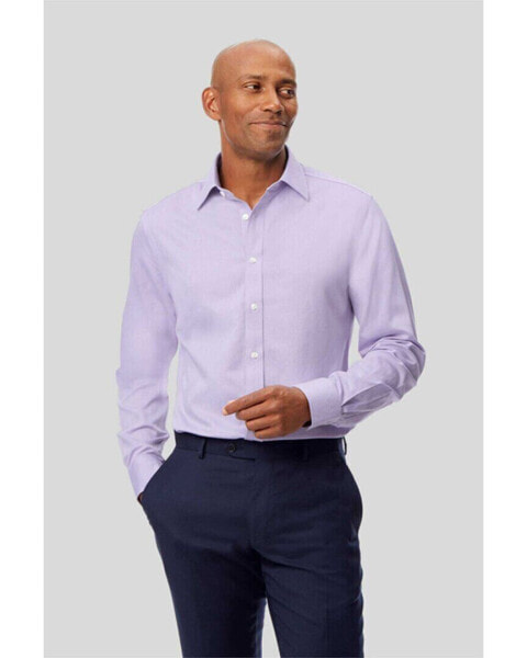 Charles Tyrwhitt Non-Iron Micro Diamond Slim Fit Shirt Men's