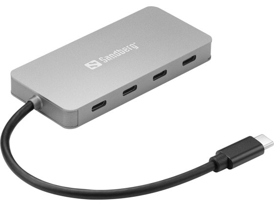 SANDBERG USB-C to 4 x Hub