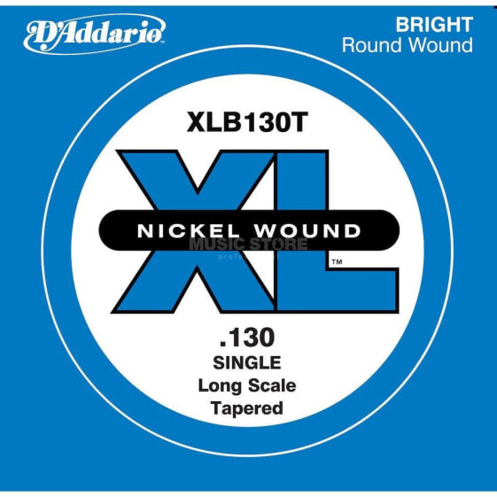 D'Addario XLB130T Bass XL Single String