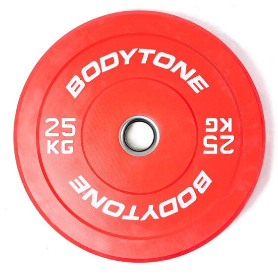 BODYTONE Rubber Bumper Plate 25kg