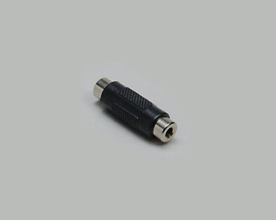 BKL Electronic 1102046 - 3.5mm - 3.5mm - Black