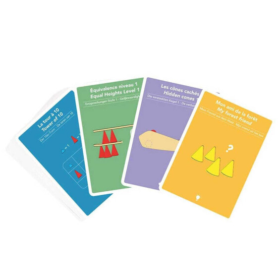 Настольная игра OPPI Piks Smart Card Game Multicolor