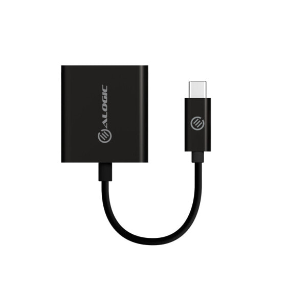 Alogic 15cm USB-C to VGA Adapter-Black - 1920 x 1200 pixels