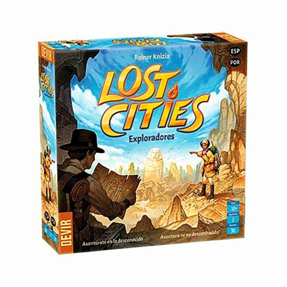 Настольная игра для компании DEVIR IBERIA Lost Cities - Explorers
