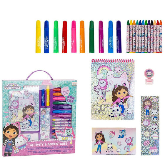 CERDA GROUP Gabby´s Dollhouse Colouring Briefcase