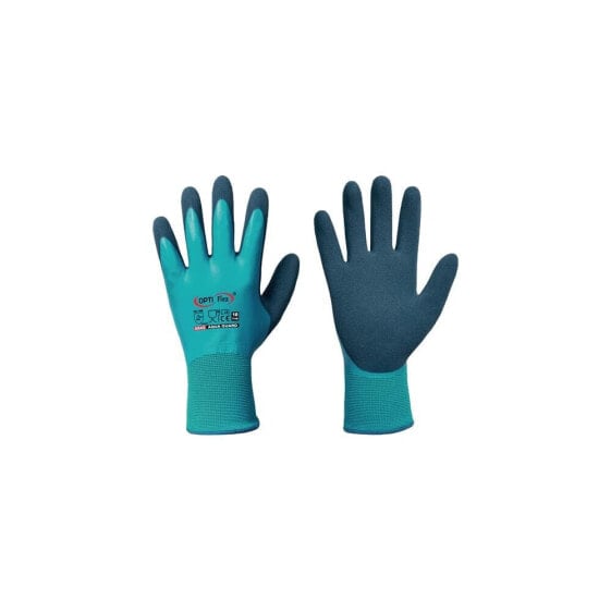 Optiflex Handschuhe Aqua Guard Größe 10 blau EN 388 PSA-Kategorie II