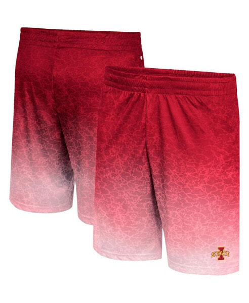 Men's Cardinal Iowa State Cyclones Walter Shorts