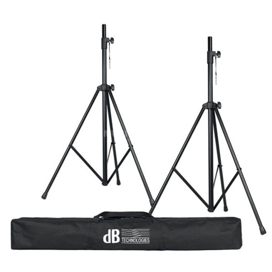 dB Technologies ES 503 Speaker Stand SK - 25TT Set 2 x Stand & Bag