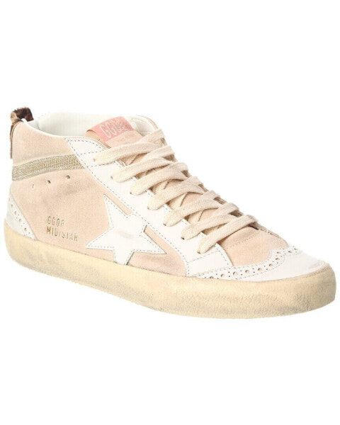 Golden Goose Midstar Suede & Leather Sneaker Women's