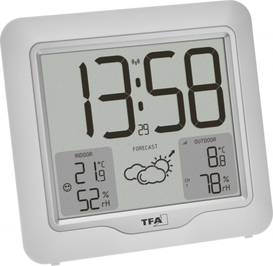 Stacja pogodowa TFA TFA 35.1164.02 METRO PLUS Radio Weather Station