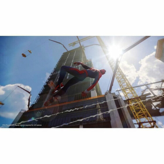 Видеоигры PlayStation 4 Sony Marvel's Spider-Man (FR)