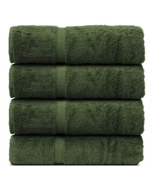 Luxury Hotel Spa Towel Turkish Cotton Bath Towels, Set of 4