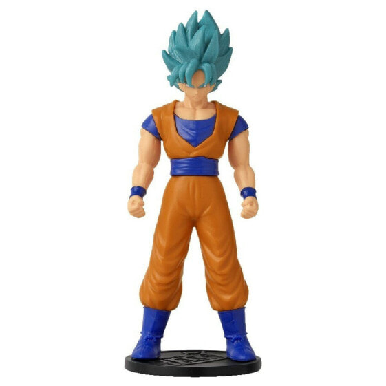 Коллекционная фигура Bandai SUPER SAIYAN BLUE GOKU Пластик