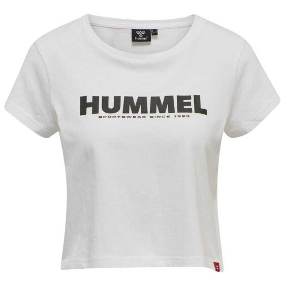 Футболка мужская Hummel Legacy Cropped со свободным кроем